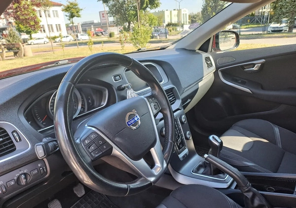 Volvo V40 cena 41900 przebieg: 148999, rok produkcji 2014 z Jędrzejów małe 56